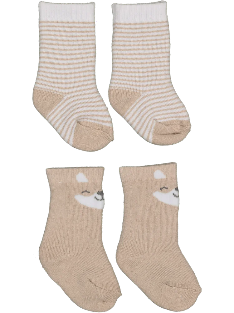 2 Pack Towel Socks