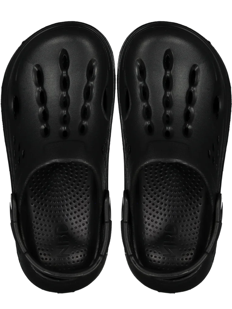 Black Moulded Sandals (2)