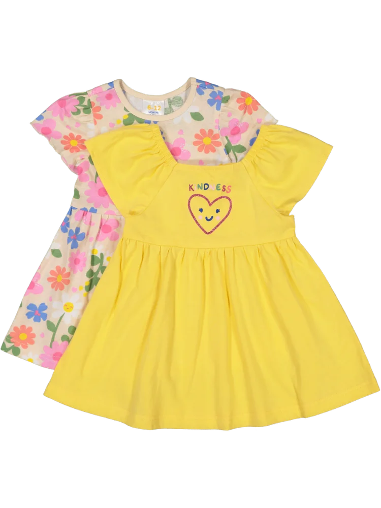 2 Pack Printed Dresses