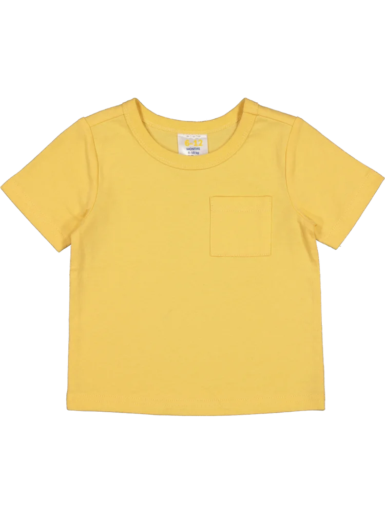 Yellow Basic T-Shirt