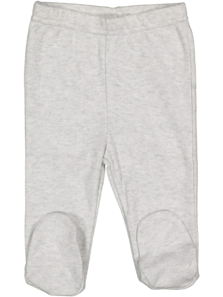 Grey Footed Leggings