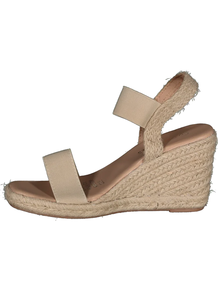 Natural Wedge Sandals
