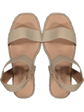 Natural Wedge Sandals (2)
