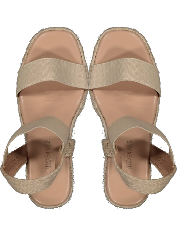 Natural Wedge Sandals (2)