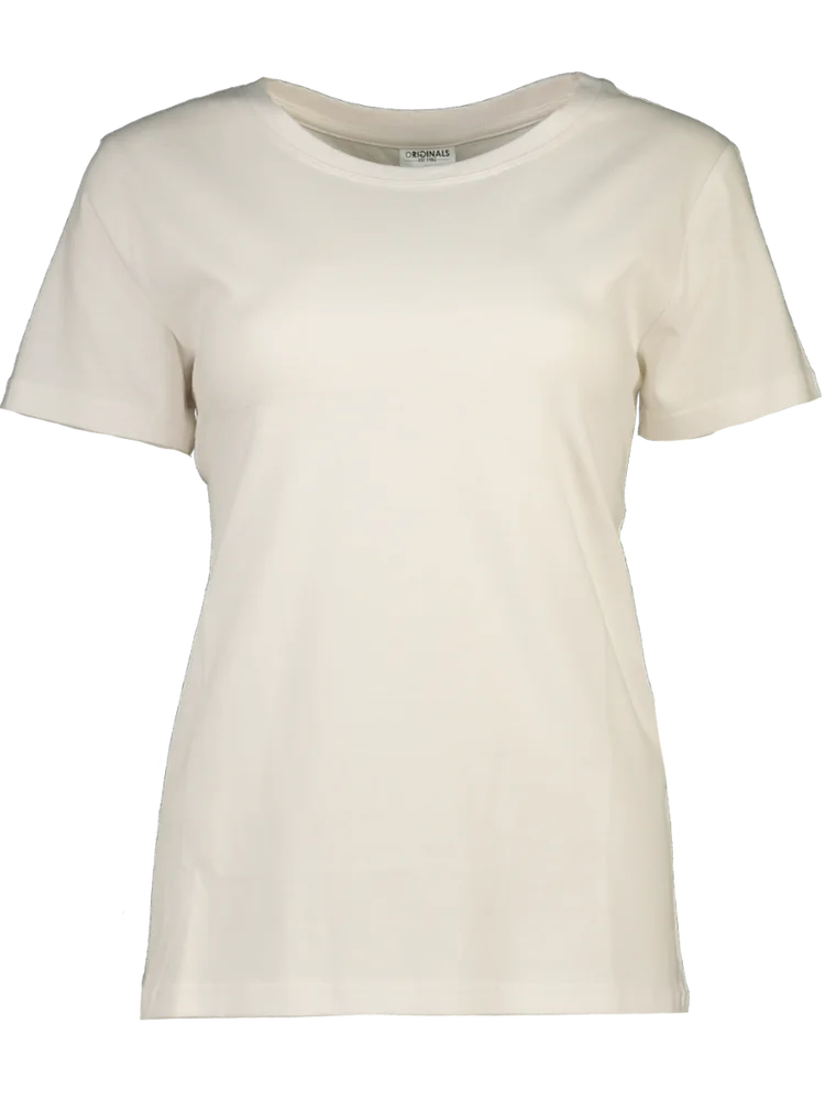 Round Neck Basic T-Shirt