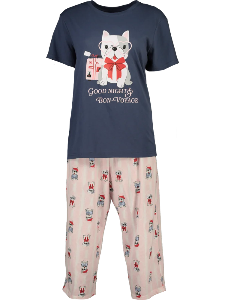 Graphic Pyjama Set