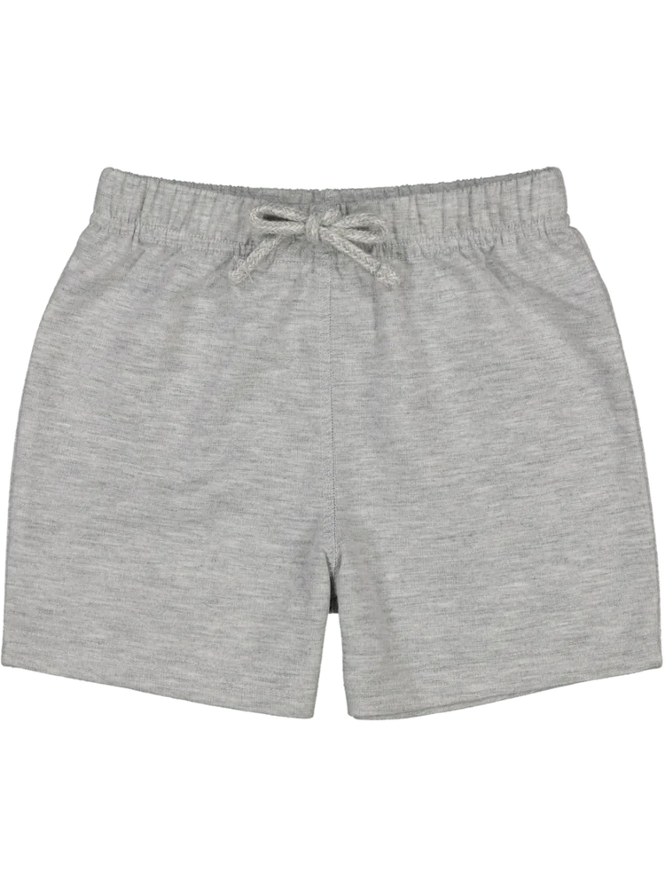 Grey Fleece Shorts