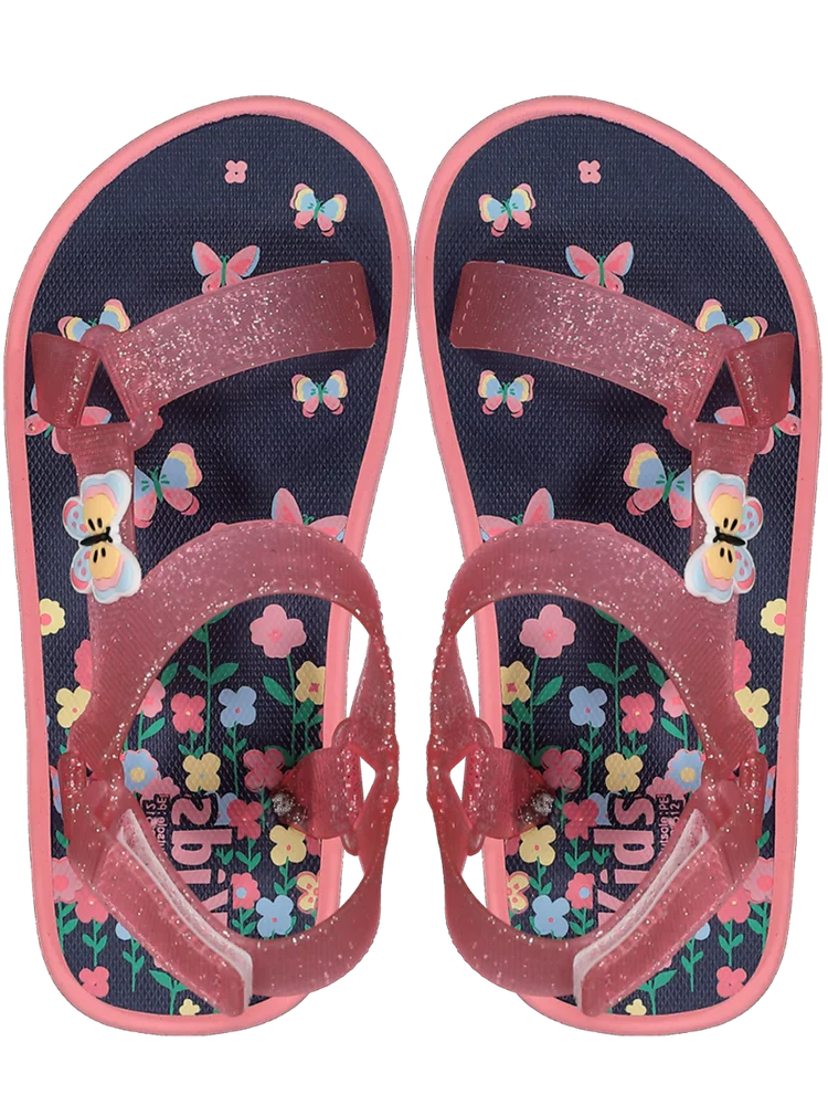Pink Trekker Sandals