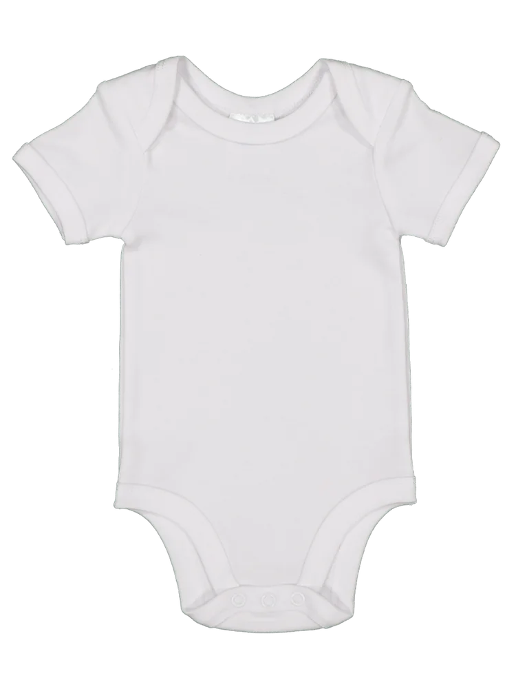 Cotton Short Sleeve White Bodyvest