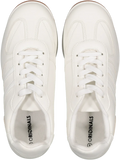 White Lace Up Sneakers (2)