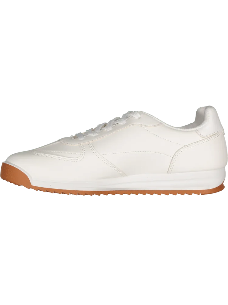 White Lace Up Sneakers (1)