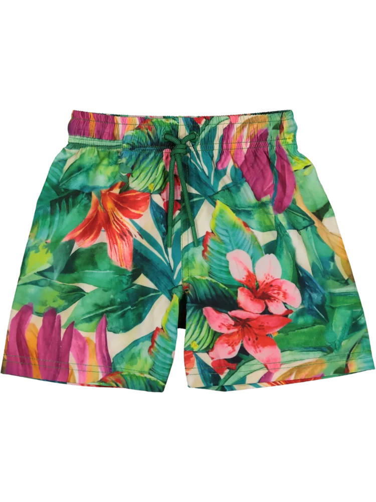 Graphic Lightweight Shorts