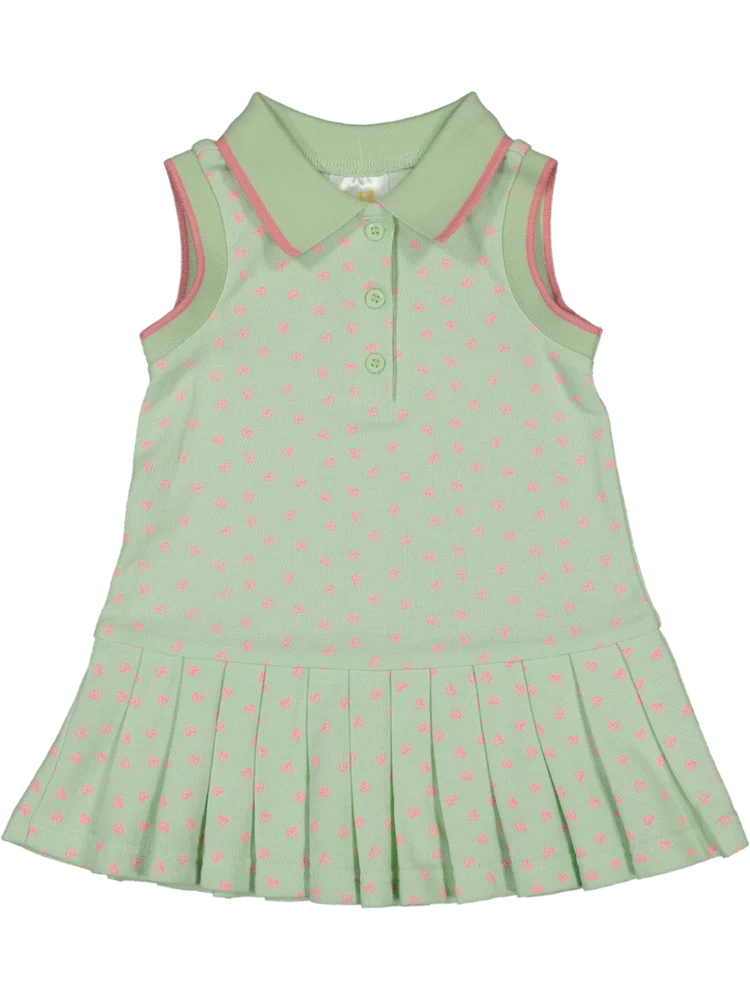 Green Tennis Dress