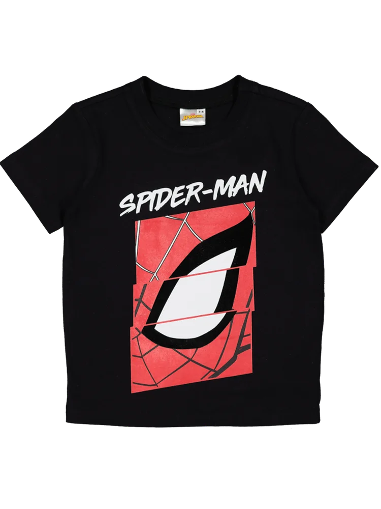 Spiderman Black T-Shirt