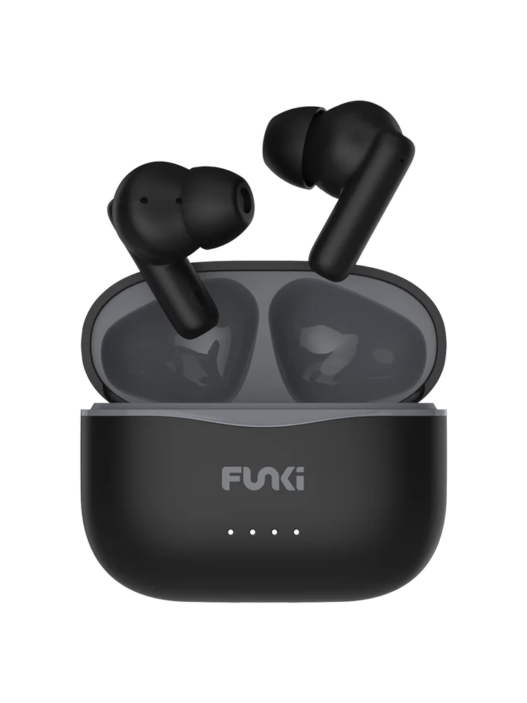 Funki Tws Earpods Black 2025 Black