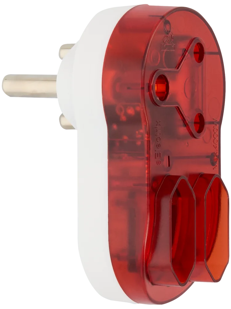 Surge Plug Adaptor Red (1)