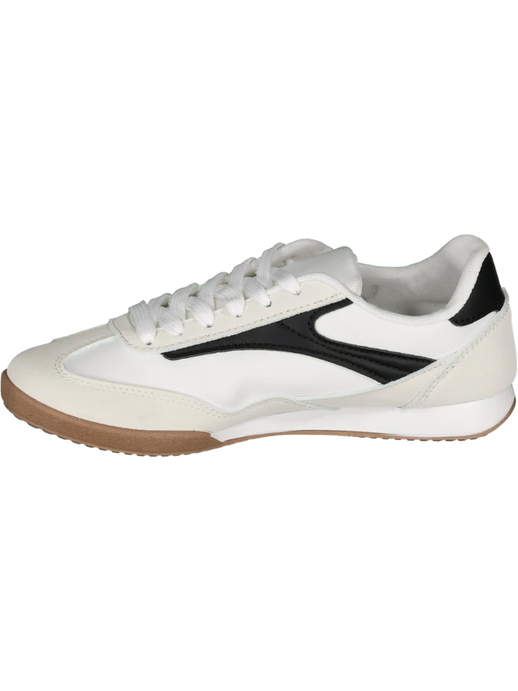 White Retro Sneakers (1)