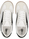 White Retro Sneakers (2)