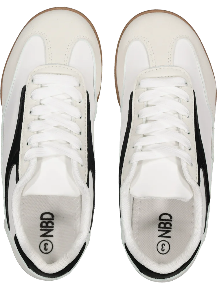 White Retro Sneakers (2)