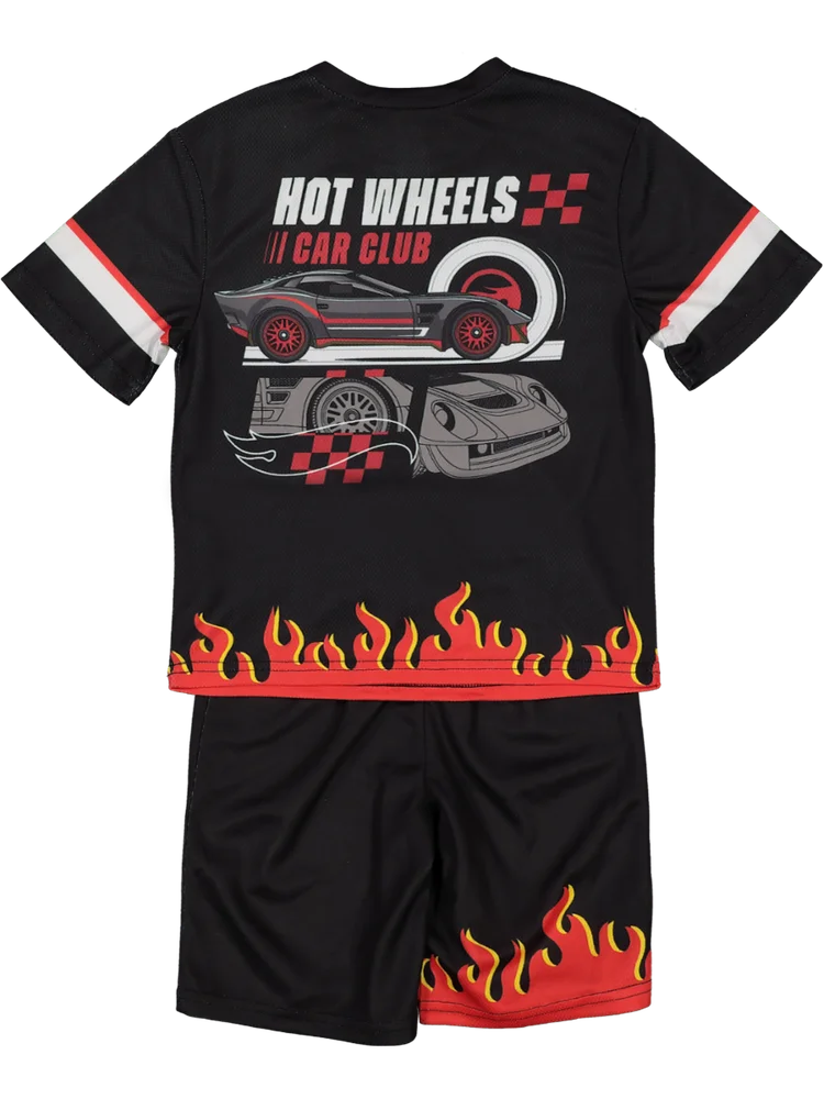 Hot Wheels Top And Shorts Set (1)