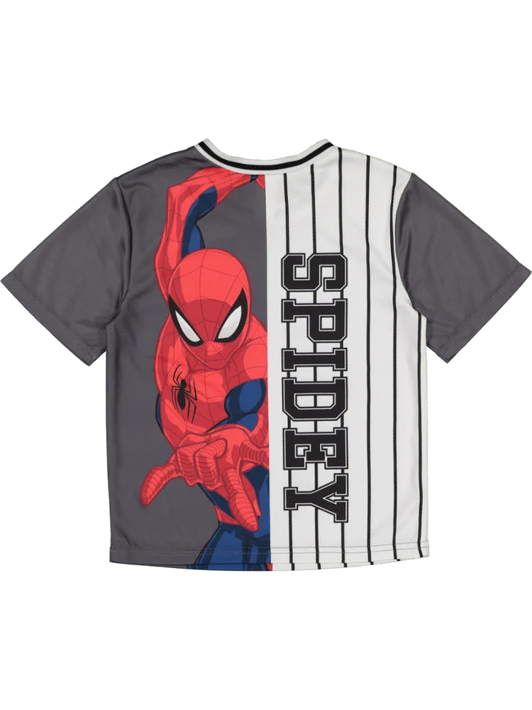 Spiderman T-Shirt And Shorts Set