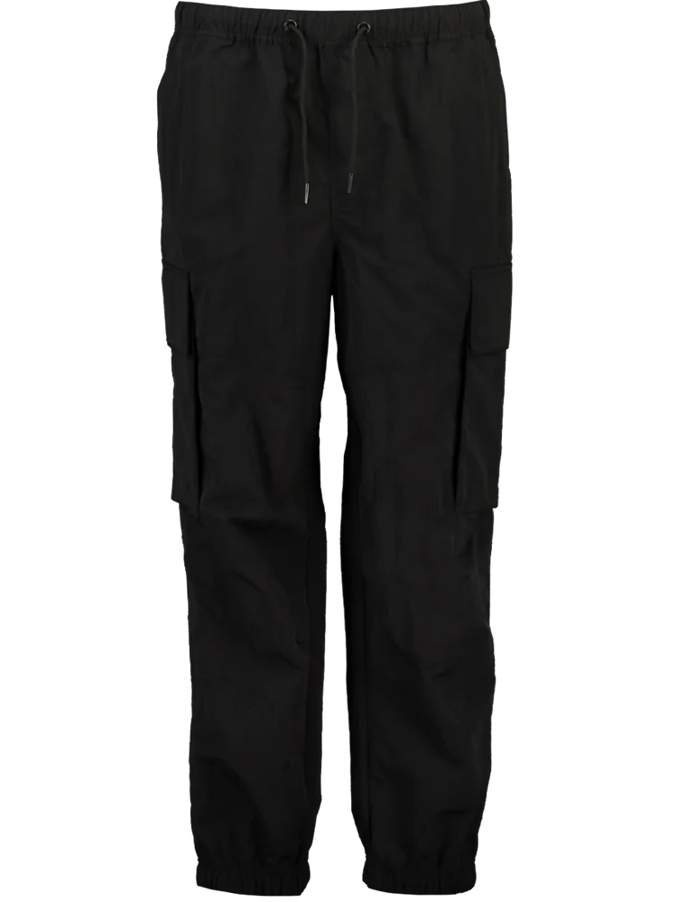 Black Cargo Jogger