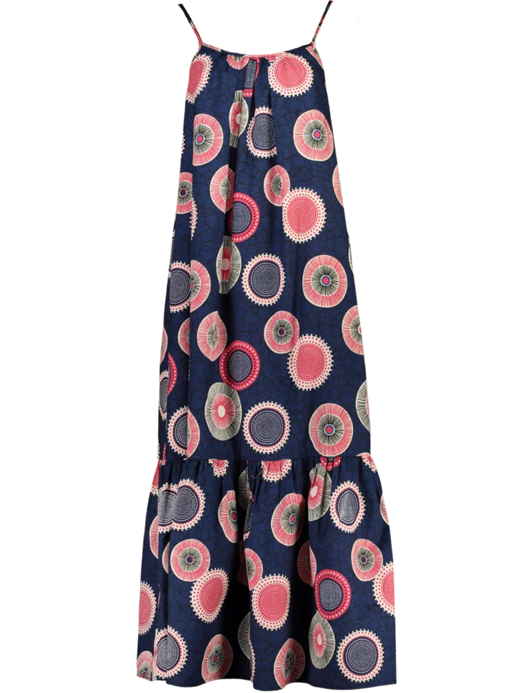 Heritage Print Dress