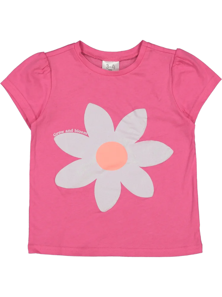 Pink Graphic T-Shirt