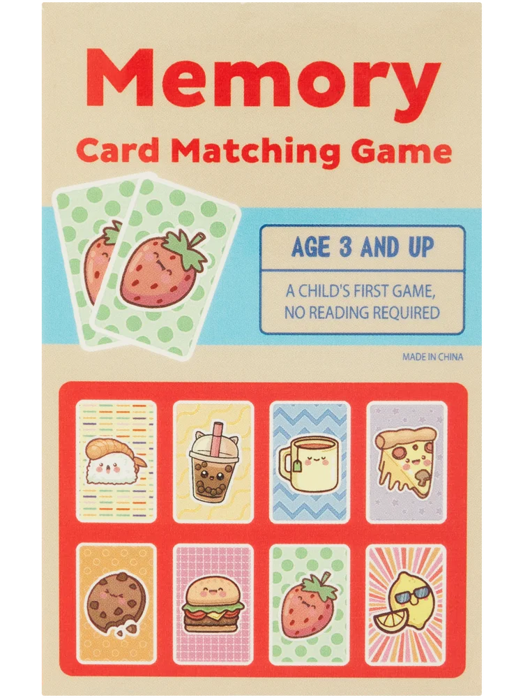 Memory Card Matching Game