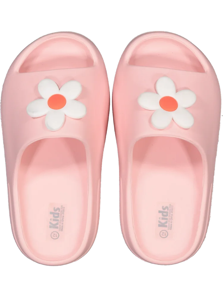 Pink Moulded Sandals