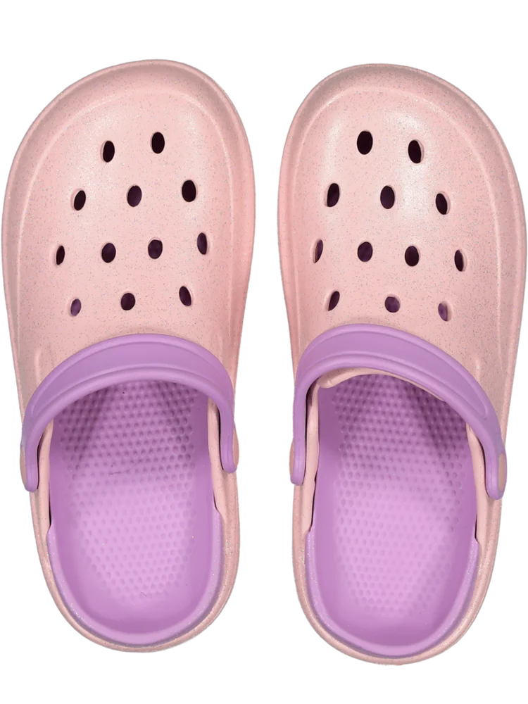 Pink Moulded Sandals