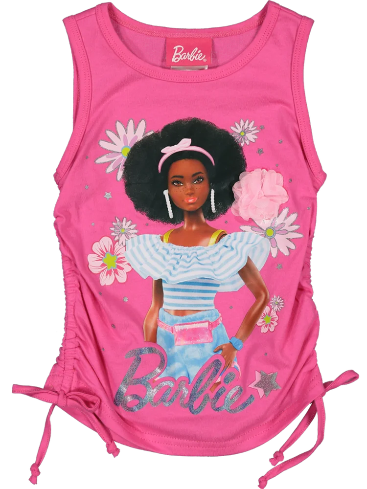 Barbie Floral Vest