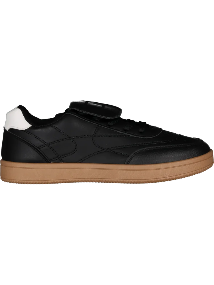 Black Runner Sneakers