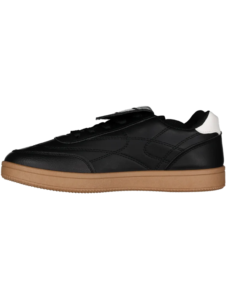 Black Runner Sneakers