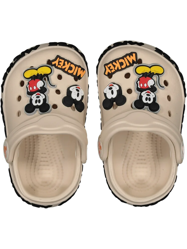 Mickey Mouse Moulded Sandals