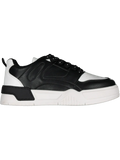 Black And White Low Top Sneakers