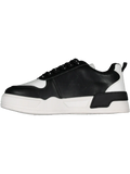 Black And White Low Top Sneakers (1)