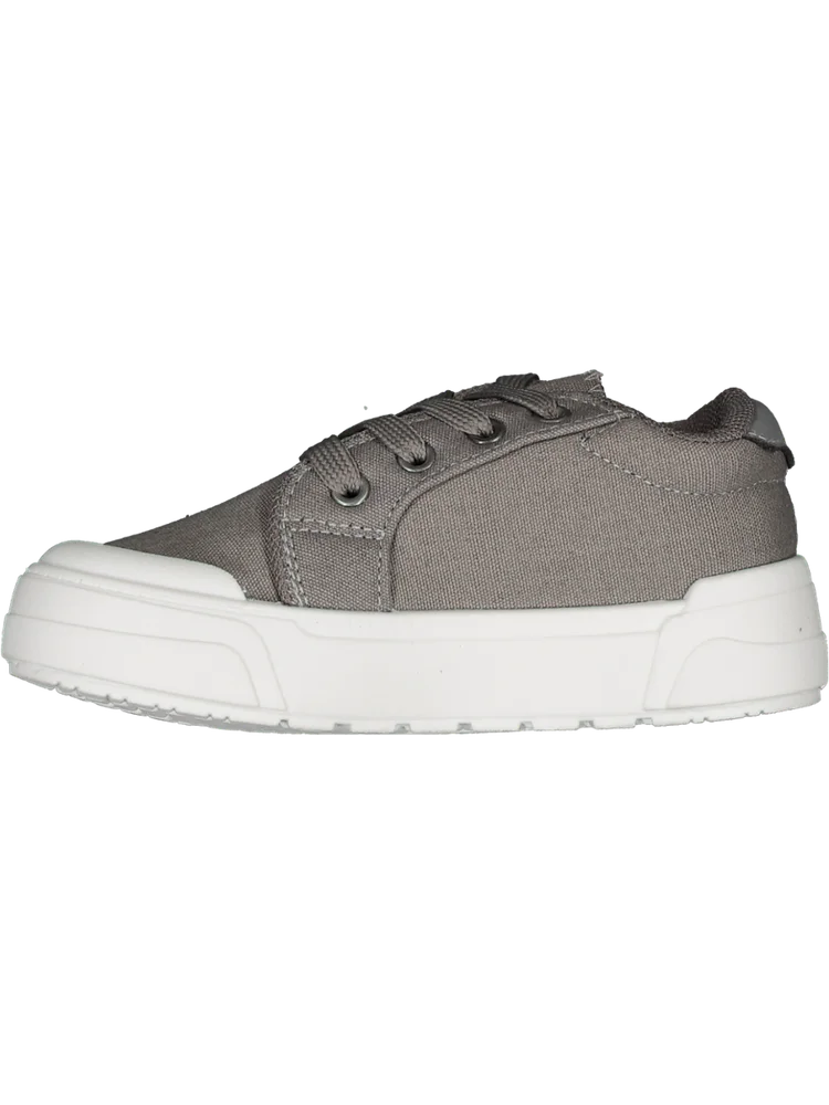 Grey Canvas Sneakers