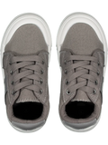Grey Canvas Sneakers (2)