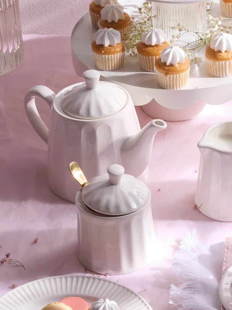 White Teapot