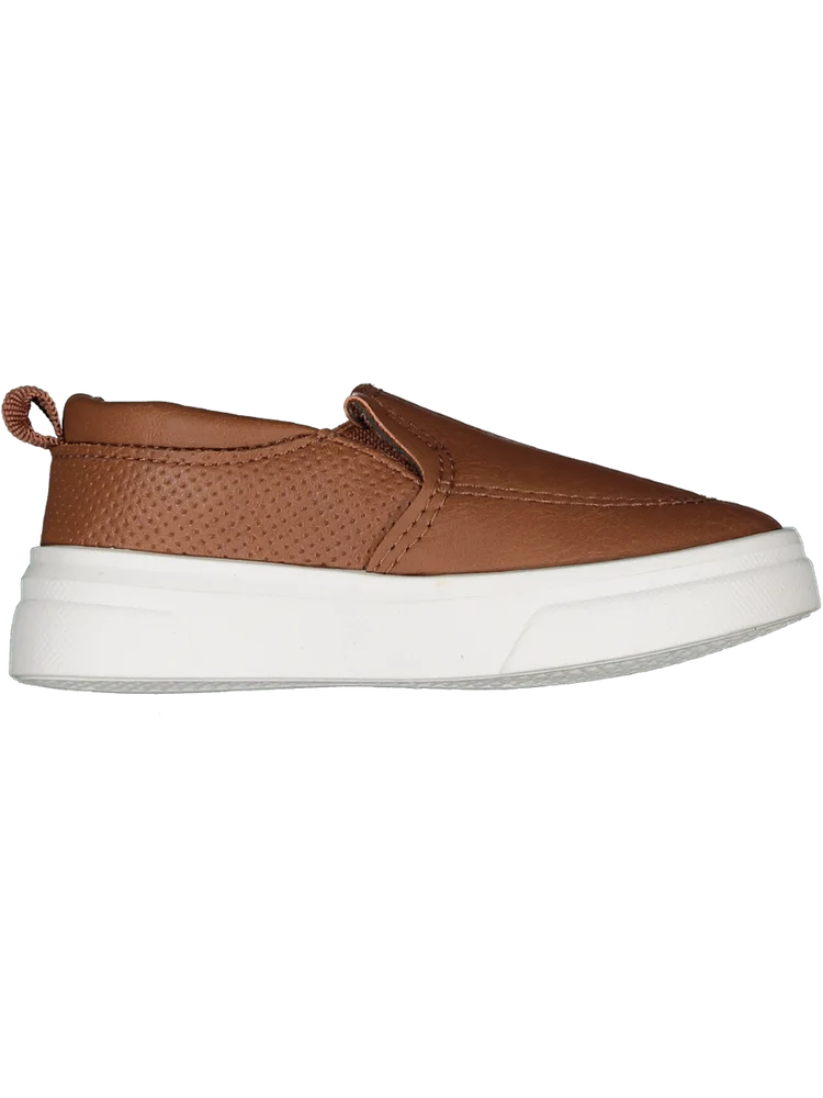 Brown Slip On Sneakers