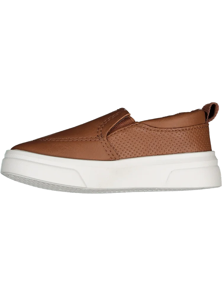 Brown Slip On Sneakers