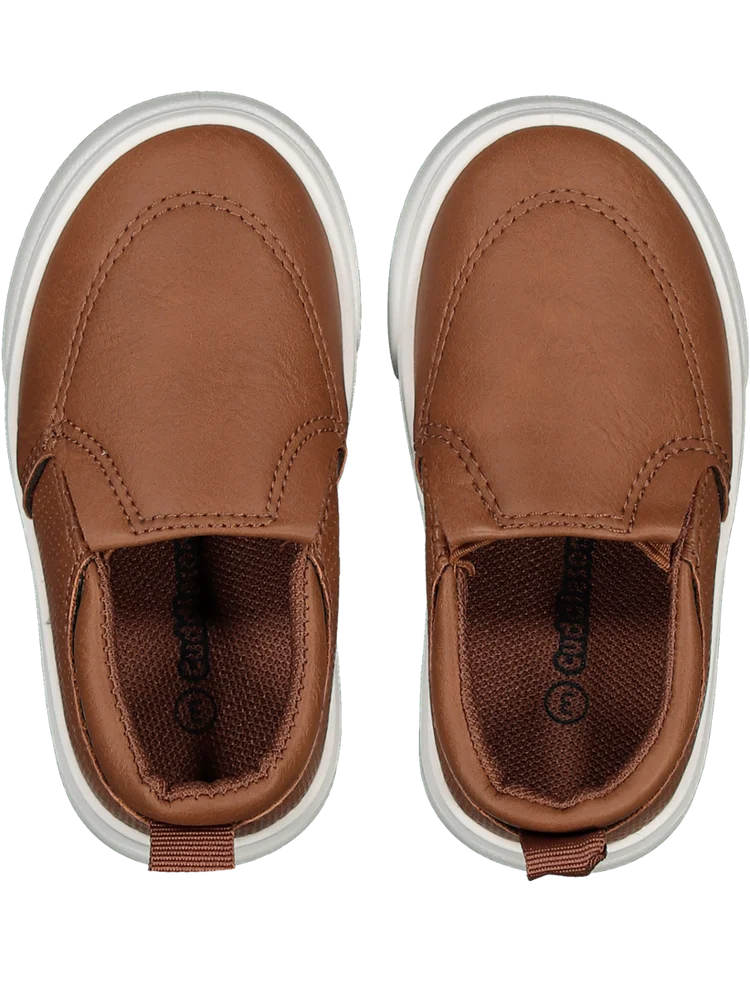 Brown Slip On Sneakers (2)