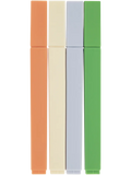 4 Piece Pastel Highlighters