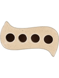 Natural Speckled Ceramic Toothbrush Holder (1)