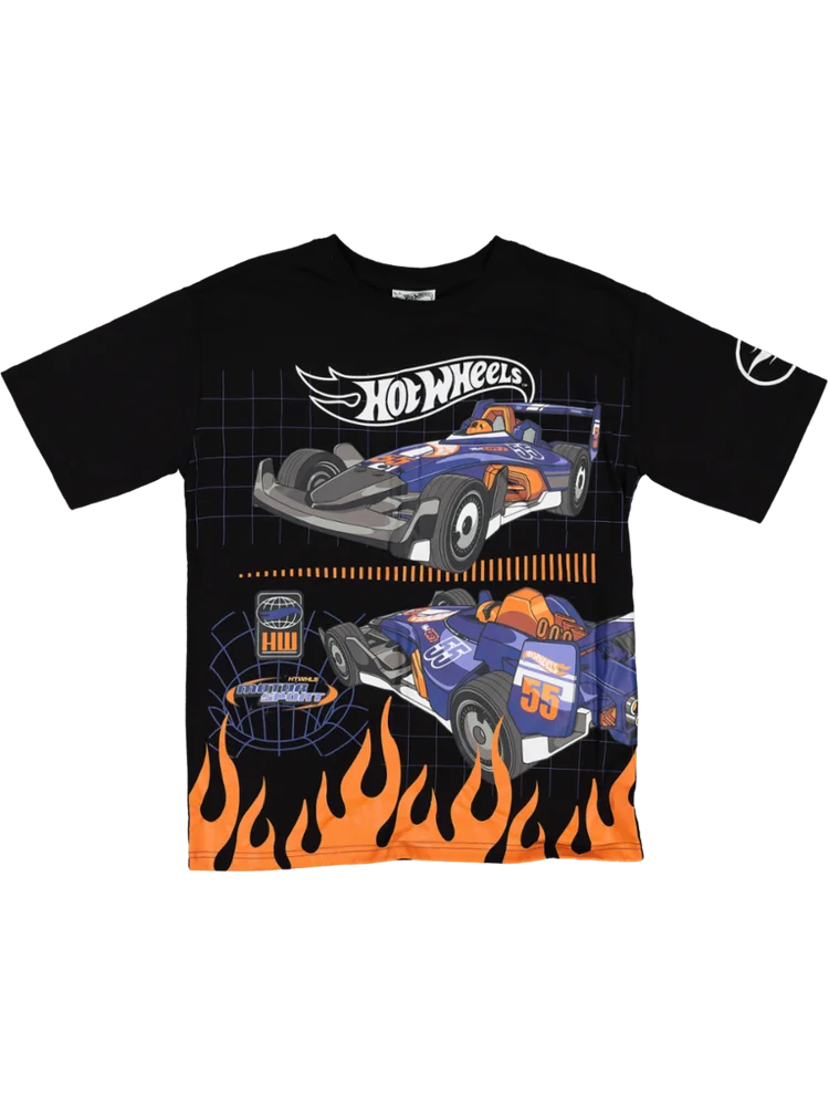 Hot Wheels Black T-Shirt