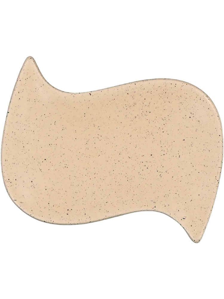 Natural Speckled Ceramic Soap Dish