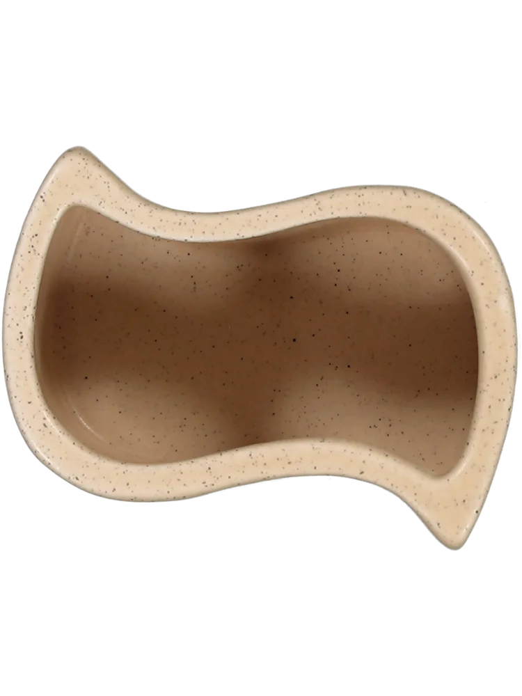 Natural Speckled Ceramic Tumbler