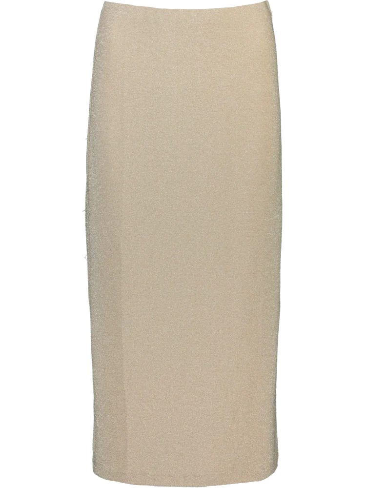 Beige Glamour Skirt
