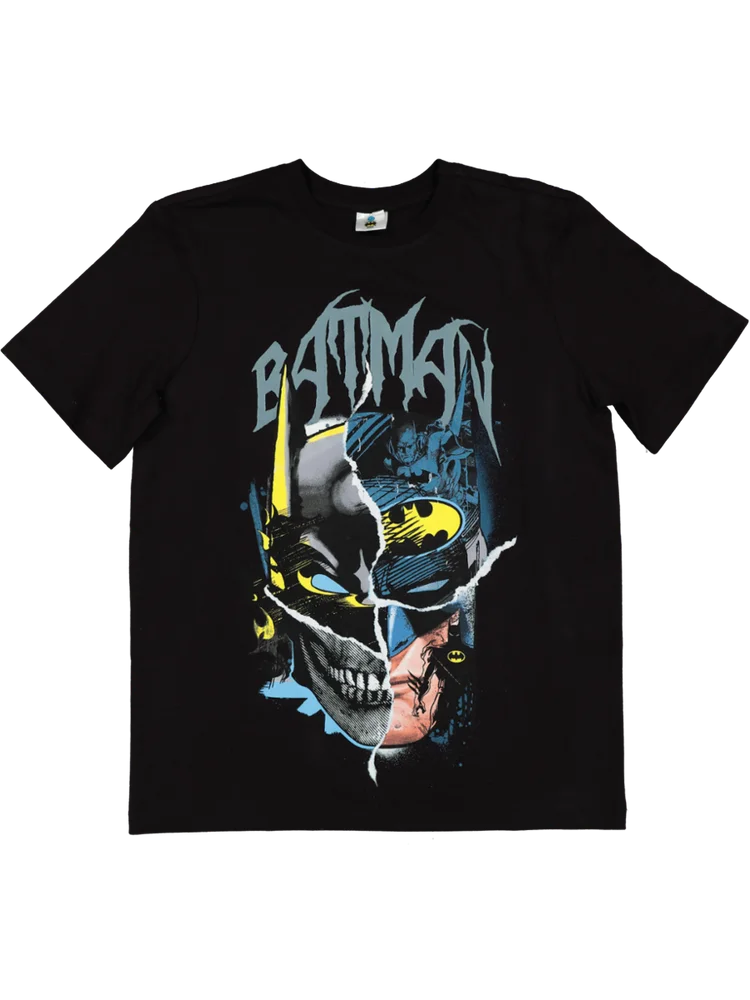 Batman Black Graphic T-Shirt